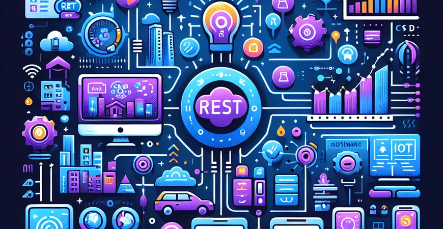 REST API如何与物联网结合？智能化应用探索